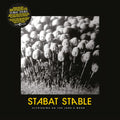 the album cover for Stabat Stable - Ultrissima on the Junk's Moon