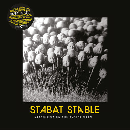 the album cover for Stabat Stable - Ultrissima on the Junk's Moon