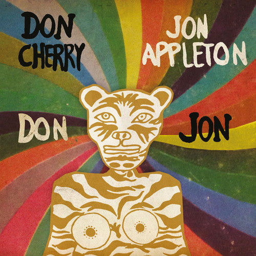 the album cover for Don Cherry & Appleton,Jon - Don / Jon