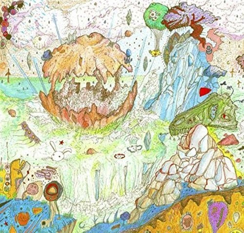 the album cover for Kiran Leonard - Grapefruit