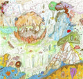 the album cover for Kiran Leonard - Grapefruit [Vinyl]