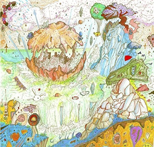 the album cover for Kiran Leonard - Grapefruit [Vinyl]