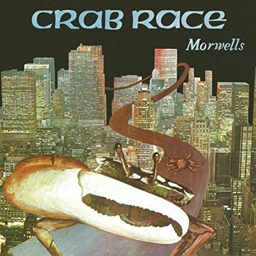 the album cover for Morwells - Crab Race
