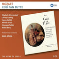 the album cover for Karl Boehm - Cosi Fan Tutte
