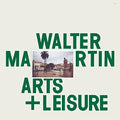 the album cover for Walter Martin - Arts + Leisure