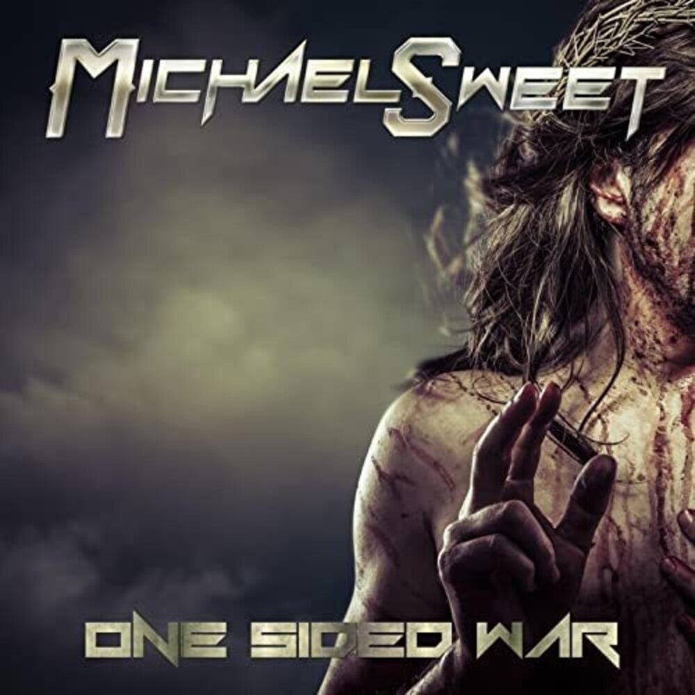 the album cover for Michael Sweet - One Sided War
