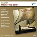 the album cover for Herbert von Karajan - Tristan Und Isolde