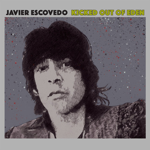 the album cover for Javier Escovedo - Kicked Out Of Eden