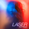 the album cover for Laser - Night Drive