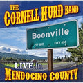 the album cover for Cornell Hurd Band - Boonville: Live in Mendocino County