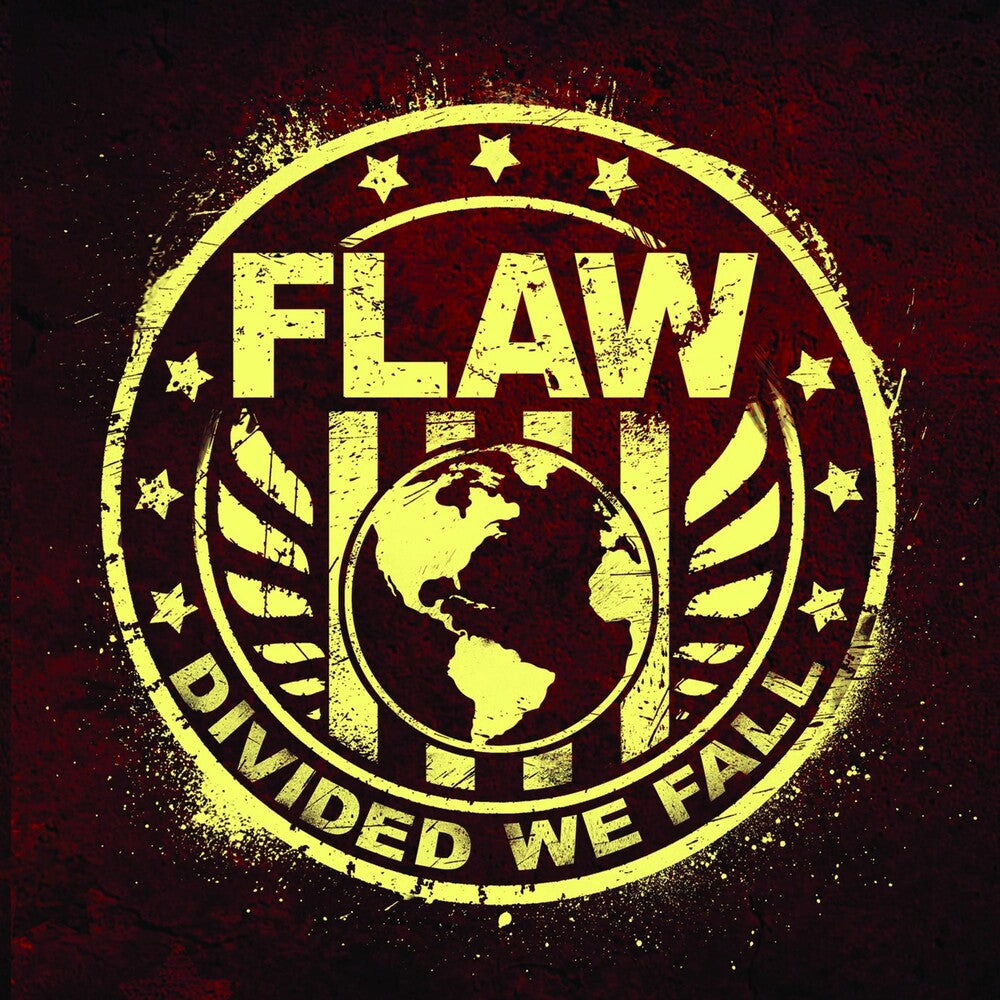 the album cover for Flaw - Divided We Fall