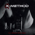 the album cover for X-Method - Sex, Alcohol, Rebel, Music