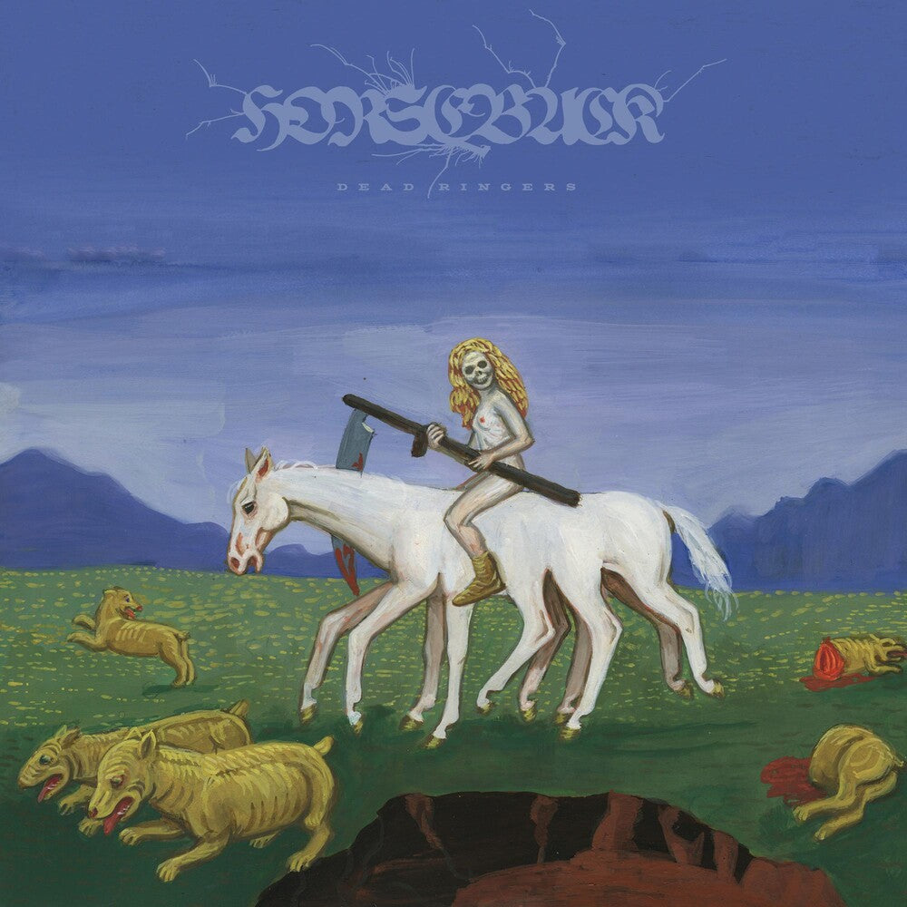 the album cover for Horseback - Dead Ringers