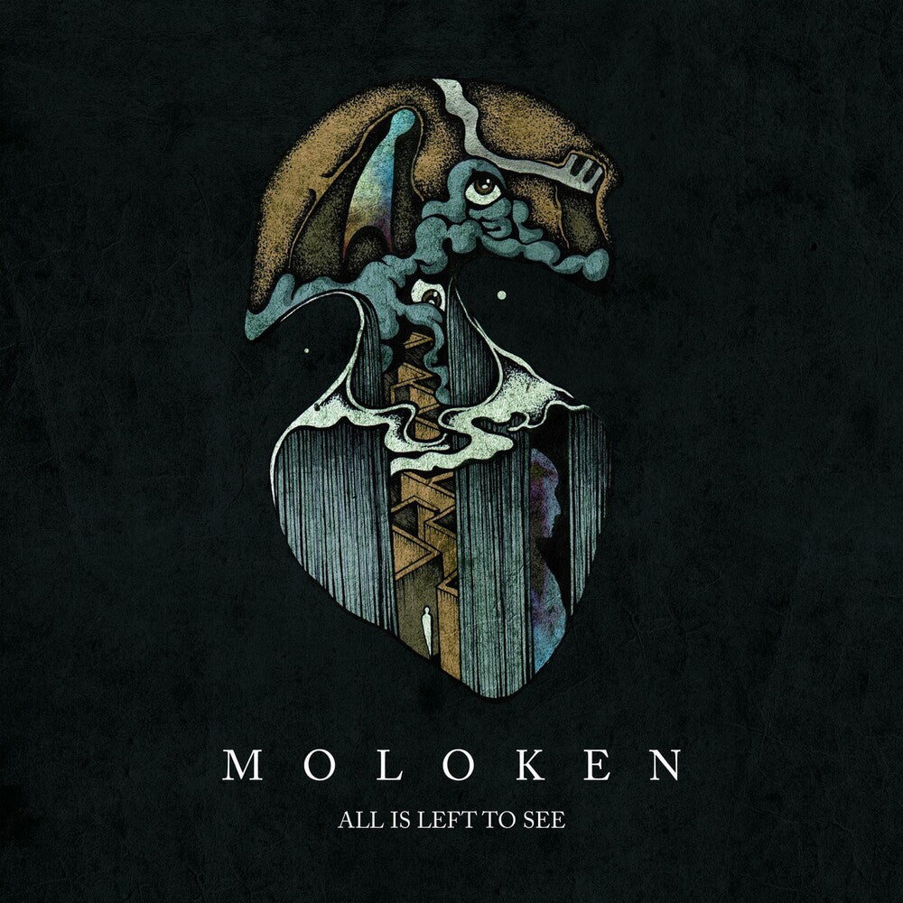 the album cover for Moloken - All Is Left To See
