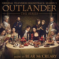 the album cover for Outlander [TV Series] - Outlander: Season Two [Soundtrack]