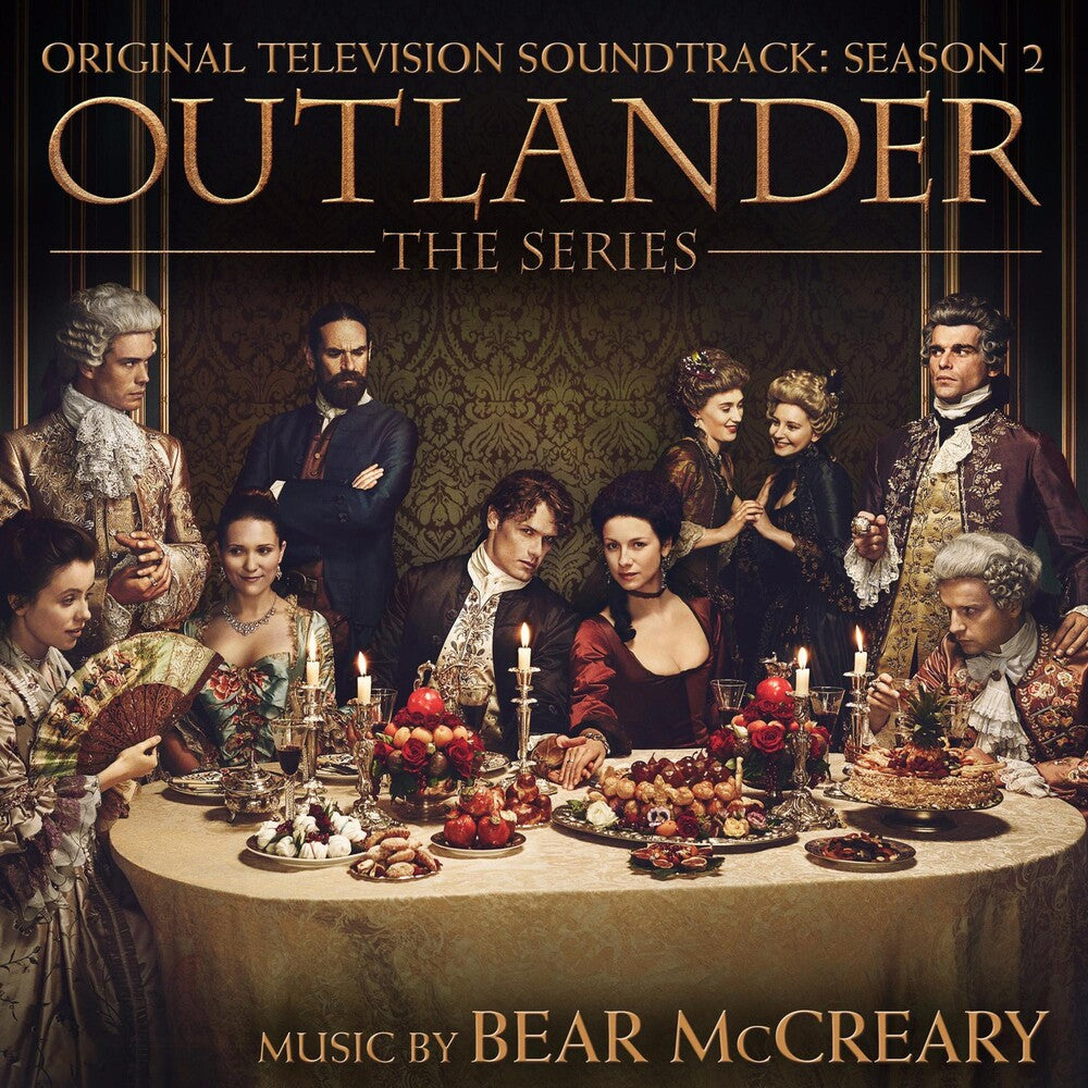 the album cover for Outlander [TV Series] - Outlander: Season Two [Soundtrack]