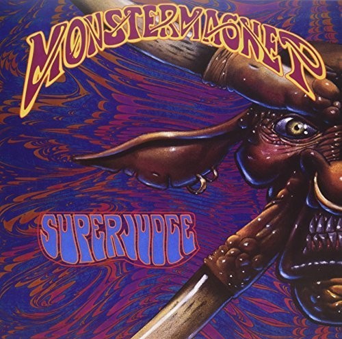the album cover for Monster Magnet - Superjudge: Deluxe Edition [Deluxe] (Uk)