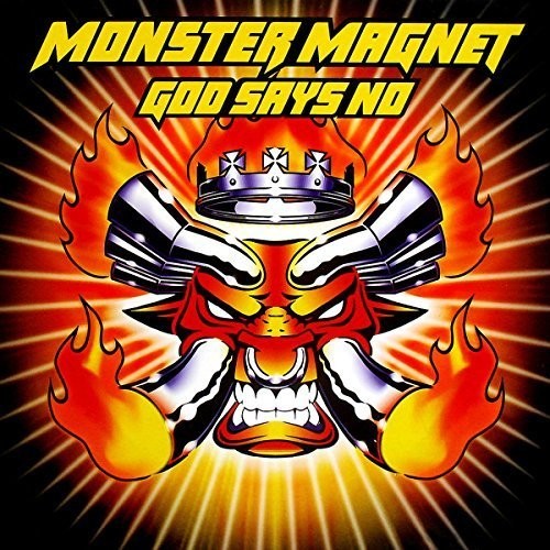 the album cover for Monster Magnet - God Says No: Deluxe Edition [Deluxe] (Uk)