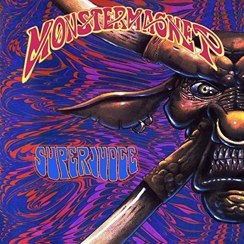 the album cover for Monster Magnet - Superjudge: Deluxe Edition [Deluxe] (Uk)