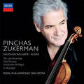 the album cover for Pinchas Zukerman / Royal Philharmonic Orchestra - Vaughan Williams & Elgar: Lark Ascending/Tallis