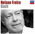 the album cover for Nelson Freire - Nelson Freire - Bach