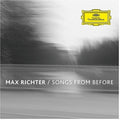 the album cover for Max Richter - Songs from Before