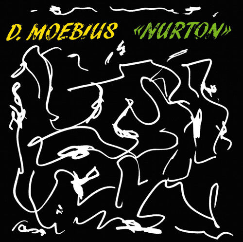 the album cover for Dieter Moebius - Nurton