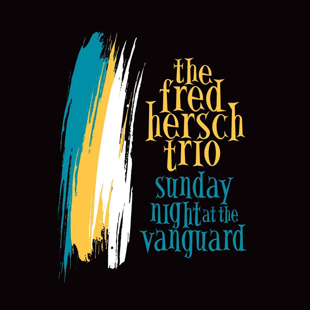 the album cover for Fred Hersch Trio - Sunday Night At The Vanguard