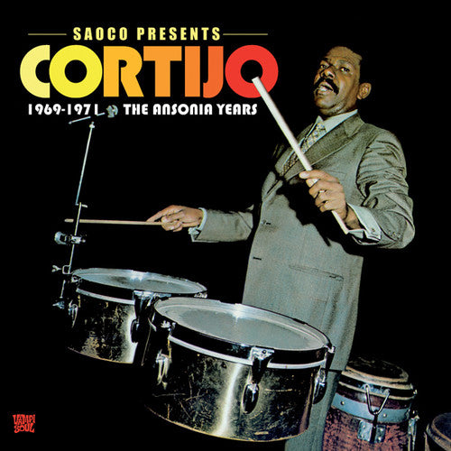 the album cover for Cortijo - The Ansonia Years: 1969-1971