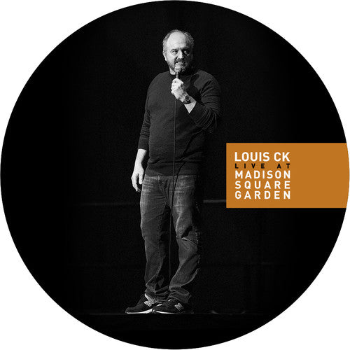 the album cover for Louis CK - Live At Madison Square Garden [Picture Disc Vinyl]