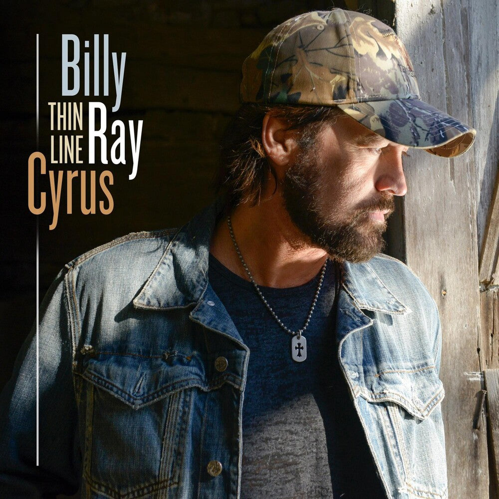 the album cover for Billy Ray Cyrus - Thin Line