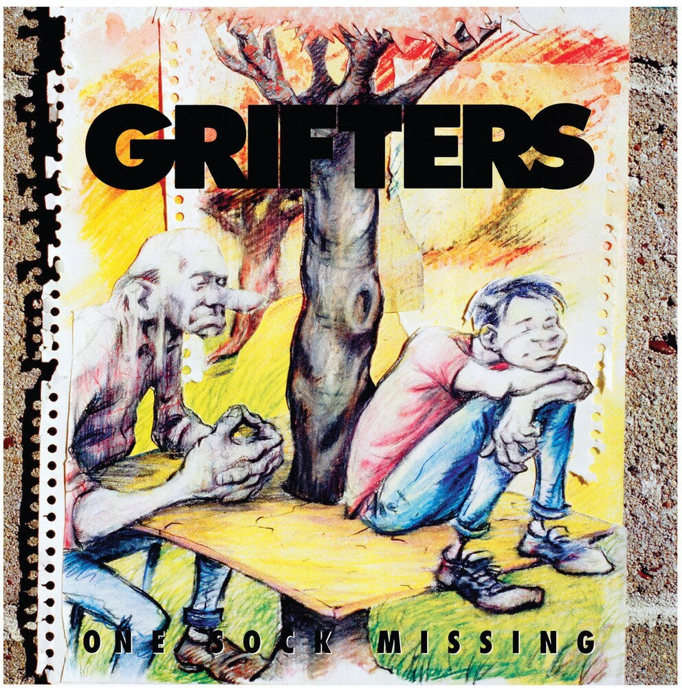 the album cover for Grifters - One Sock Missing