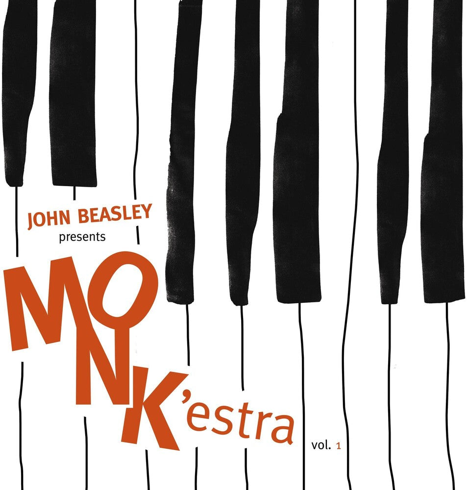 the album cover for John Beasley - Presents Monk'Estra, Vol. 1