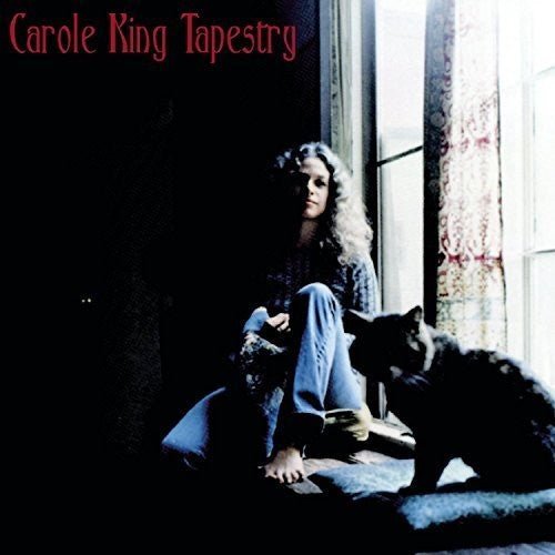 the album cover for Carole King - Tapestry (Hol)