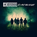 the album cover for 3 Doors Down - Us And The Night