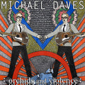 the album cover for Michael Daves - Orchids and Violence