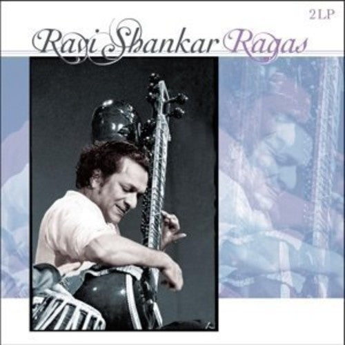 the album cover for Ravi Shankar - Ragas (Hol)