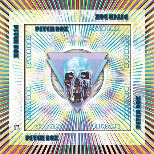 the album cover for Psych Box / Various - Psych Box