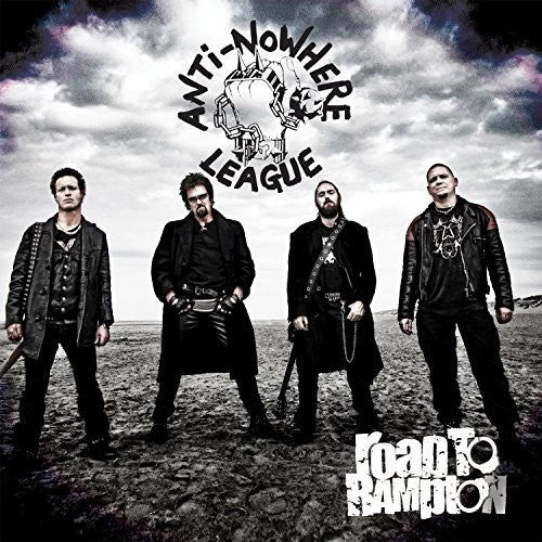 the album cover for Anti-Nowhere League - Road to Rampton