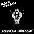 the album cover for Nash The Slash - Dreams and Nightmares