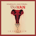 the album cover for Formell Y Los Van Van - La Fantasia: Homenaje A Juan Formell