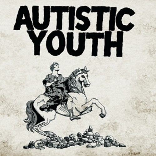 the album cover for Autistic Youth - Nonage