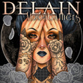 the album cover for Delain - Moonbathers
