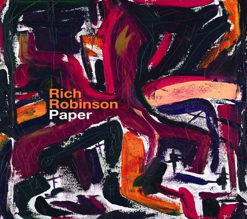 the album cover for Rich Robinson - Paper: Reissue [Vinyl]