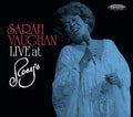 the album cover for Sarah Vaughan - Live At Rosy's [Digipak]