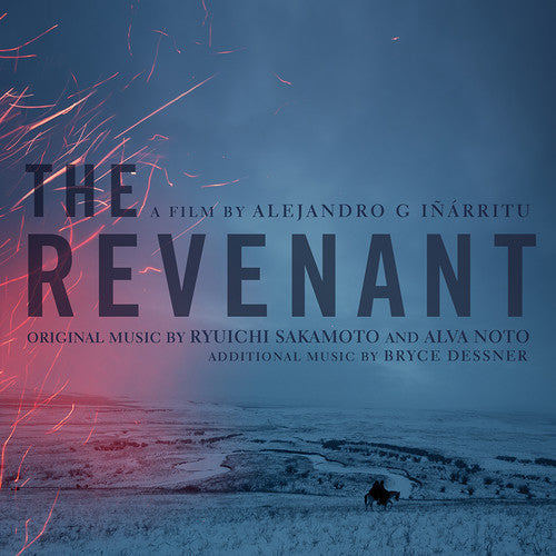 the album cover for Sakamoto, Ryuichi / Noto, Alva - The Revenant (Original Soundtrack)