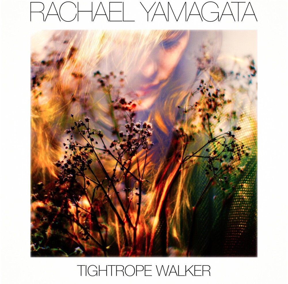 the album cover for Rachael Yamagata - Tightrope Walker