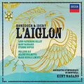 the album cover for Nagano / Orchestre Symphonique De Montrea - Honegger & Ibert: L'aiglon