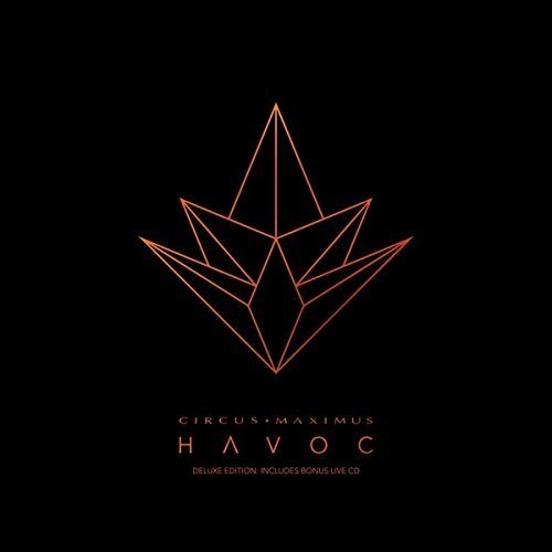 the album cover for Circus Maximus - Havoc [Deluxe Edition]