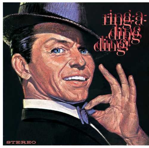 the album cover for Frank Sinatra - Ring-A-Ding Ding! [LP]